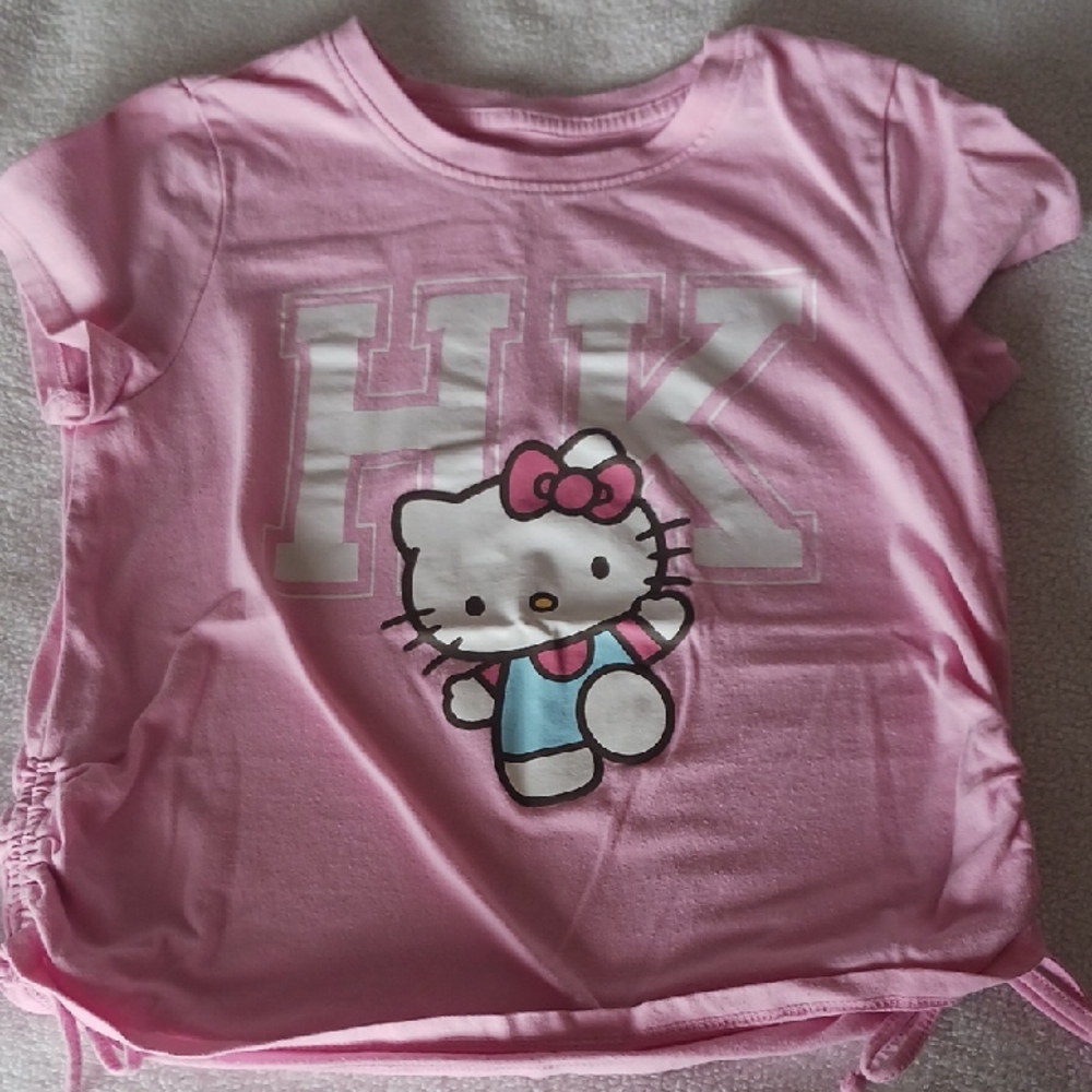 Hello Kitty Pink Graphic Tee